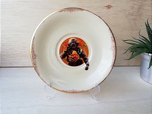 Porcelana antiga ilustrada