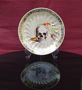 Porcelana antiga ilustrada