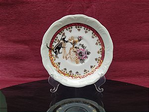 Porcelana antiga ilustrada