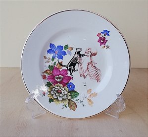 Porcelana antiga ilustrada