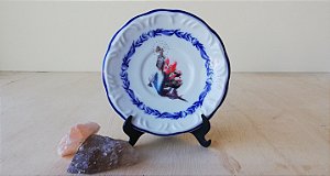 Porcelana antiga ilustrada