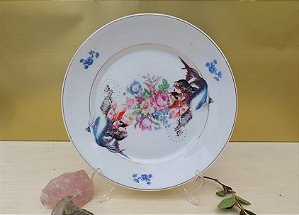 Porcelana antiga ilustrada