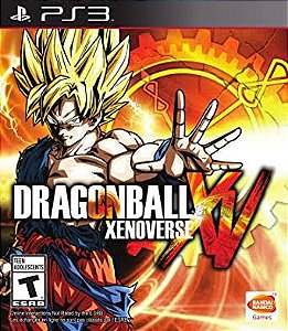Dragon Ball Xenoverse Ps3 Midia digital