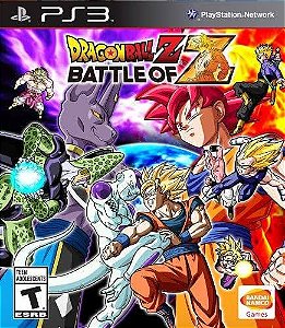 Dragon Ball Z Battle Of Z Ps3 - Midia digital