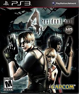 Resident Evil 4 Ps3 - Mídia Digital