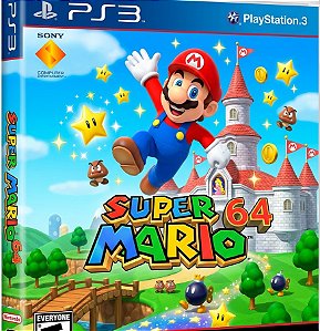 Super Mario 64 Ps3 - Digital