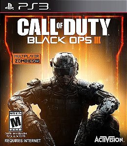 Call of Duty Black Ops 3 + Call of Duty Black Ops 1 Ps3 - Mídia Digital