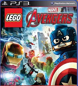 Lego Marvel’s Avengers Ps3 Midia Digital