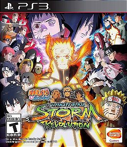 Naruto Shippuden Ultimate Ninja Storm Revolution Ps3 - Midia Digital