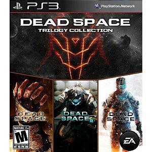 Dead Space Trilogia Ps3 - Mídia Digital