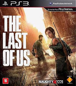 The Last Of Us Ps3 - Mídia Digital