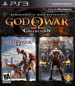 God of War Collection Ps3 - Mídia Digital