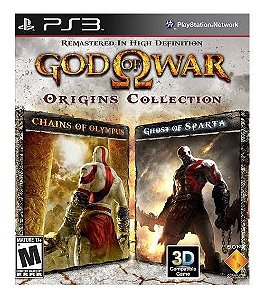 God of War Origins Collection Ps3 - Mídia Digital