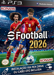 EFOOTBALL 2026 Ps3 - Digital