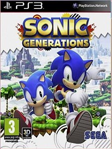 Sonic Generations Ps3 - Mídia Digital