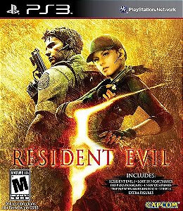 Resident Evil 5 Gold Edition Ps3 - Mídia Digital