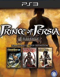 Prince of Persia Trilogy Ps3 - Mídia Digital