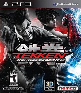 Tekken Tag Tournament 2 Ps3 - Mídia Digital
