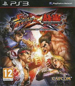 Street Fighter × Tekken Ps3 - Mídia Digital