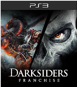 Darksiders 1 e 2 Franchise Pack Ps3 - Mídia Digital.