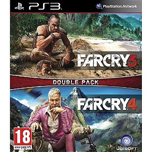 Far Cry Double Pack Ps3 - Mídia Digital