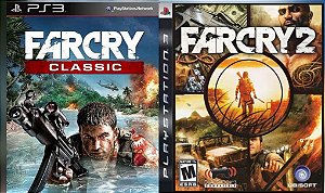 Far Cry Double Pack Ps3 - Mídia Digital
