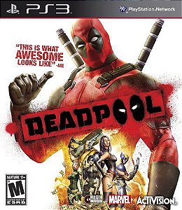 Deadpool Ps3 - Mídia Digital