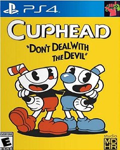 Cuphead Ps4 - Mídia Digital