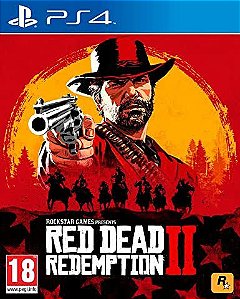 Red Dead Redemption 2 Ps4 - Midia Digital