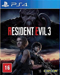 Resident Evil 3 Remake Ps4 - Midia Digital