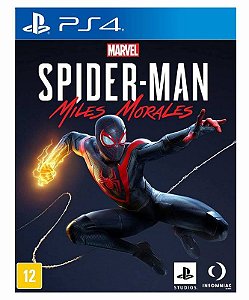 Spider-Man Miles Morales Ps4 - Midia Digital