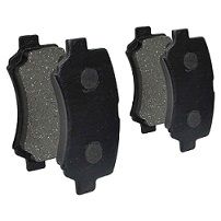 PASTILHA DE FREIO TOWNER START/CHANA/SHINERAY