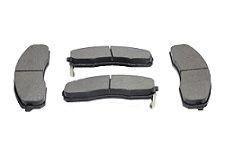 PASTILHA DE FREIO HR 8V/16V/BESTA GS 2.7