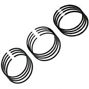 ANEL DE SEGMENTO 1mm TOWNER 1.0/EFFA/CHANA