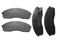 PASTILHA DE FREIO DT K2500/K2700.../12/TOPIC 2.7