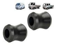 BUCHA DO AMORTECEDOR TR (INFERIOR) EFFA PICK UP/VAN/TOWNER JR (KIT)