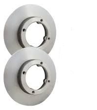 DISCO DE FREIO DIANTEIRO TOWNER 1.0 PICK UP/BAU/FURGÃO/VAN/TOWNER JR