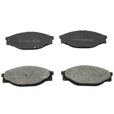 PASTILHA DE FREIO TOPIC JINBEI SEM ABS (5 FUROS)