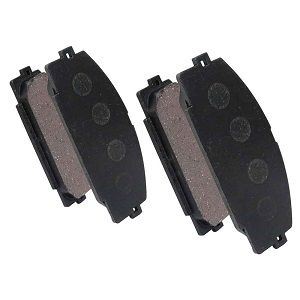 PASTILHA DE FREIO TOPIC JINBEI SEM ABS (6 FUROS)