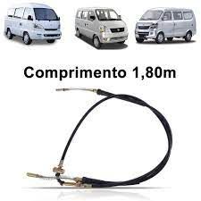 CABO DO FREIO DE MÃO TRS  EFFA PICK UP CABINE DUPLA/TW JR PICK UP CABINE DUPLA