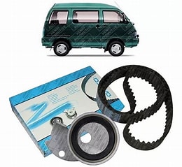 KIT CORREIA DENTADA ASIA TOWNER 0.80 95/98