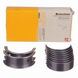 BRONZINA DE MANCAL (FIXO) STD HR 8V/K2500 8V/L200 2.5/PAJERO 2.5 COM ABA