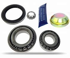 KIT ROLAMENTO DA RODA DIANTEIRA HYUNDAI HR 8V/16V/L200 2.5