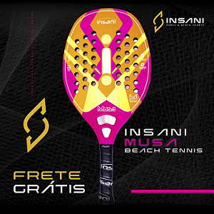 RAQUETE DE BEACH TENNIS INSANI MUSA 2022