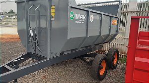 Carreta basculante forrageira 6 toneladas nova