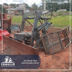 Conjunto Lamina e Concha Frontal Baldan MF 4292