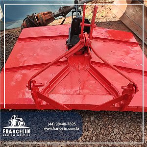 Roçadeira MF 1,7 mts reformada