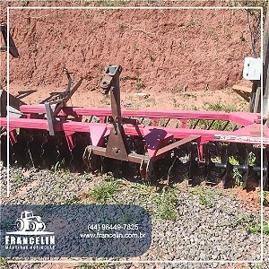 Grade niveladora 36x20 Baldan