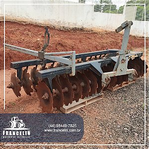 Grade niveladora 32 discos Baldan