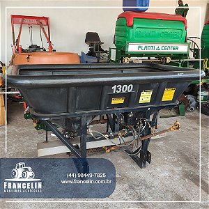 Distribuidor 1300 litros disco duplo São José